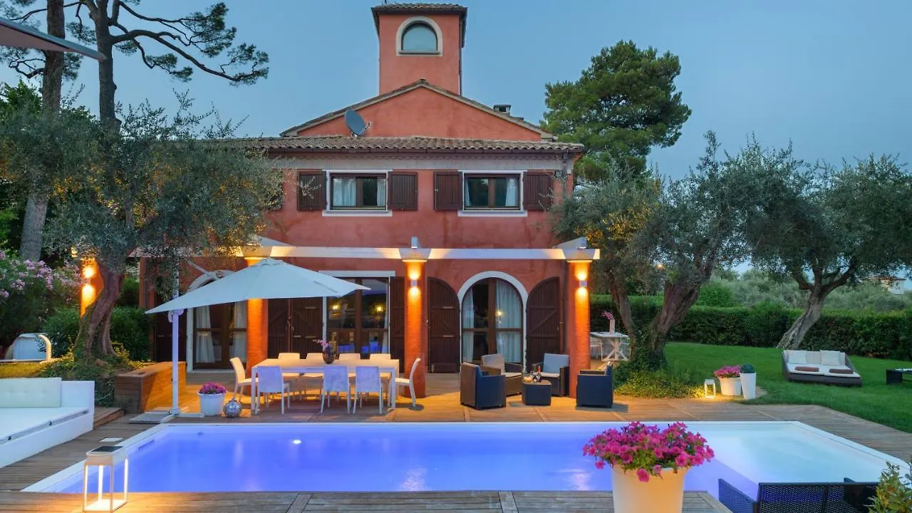 Villa Rossa 12 Misano Adriatico